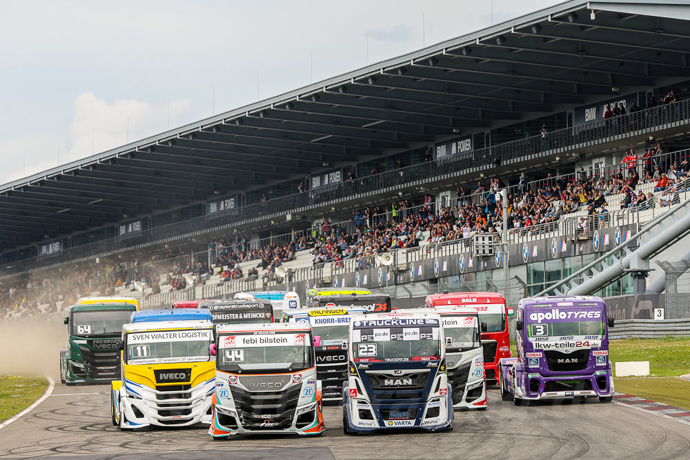Truck Racing Nürburging 2024