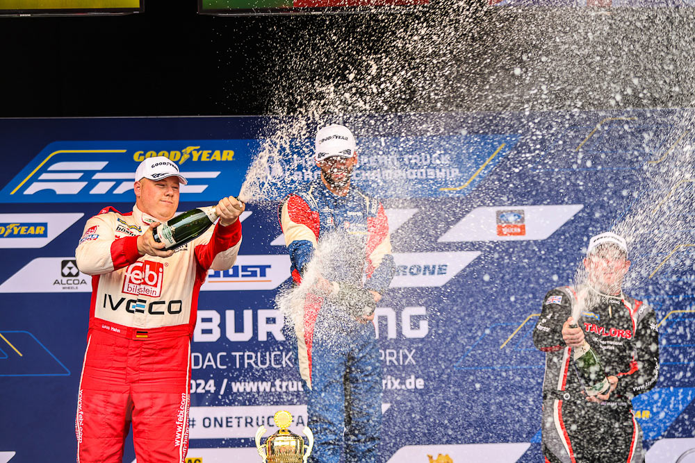 Truck Racing Nürburging 2024