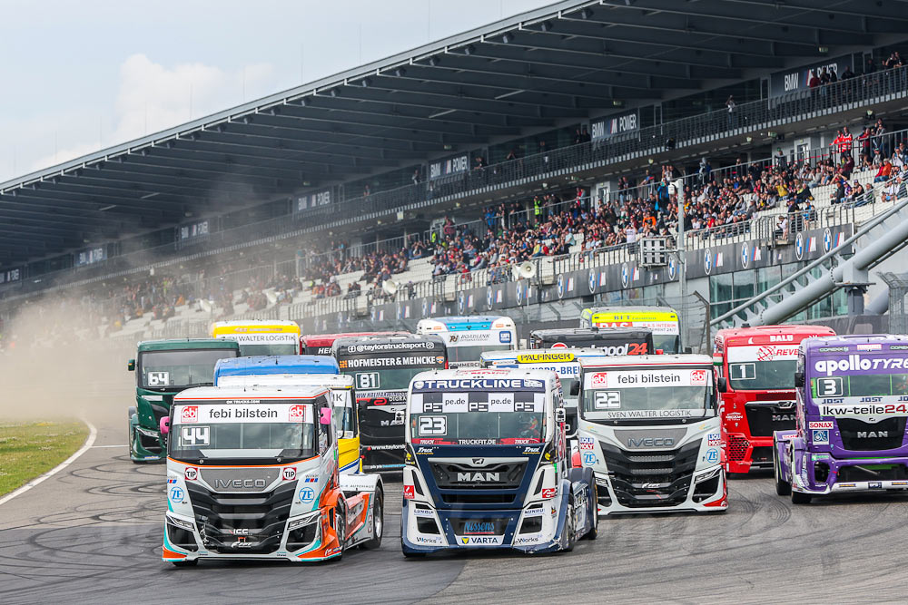 Truck Racing Nürburging 2024