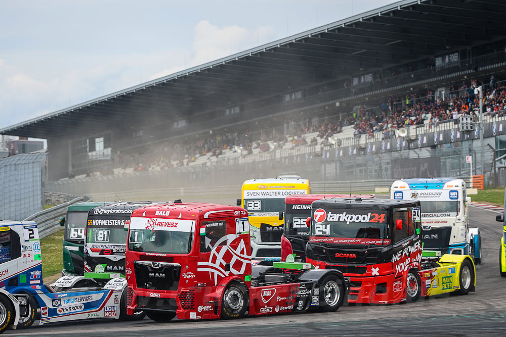 Truck Racing Nürburging 2024