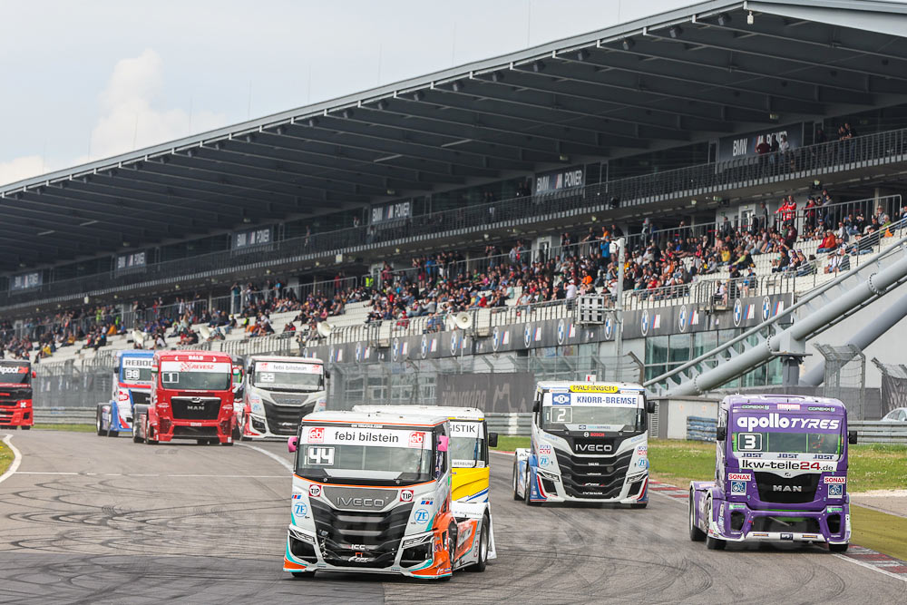 Truck Racing Nürburging 2024